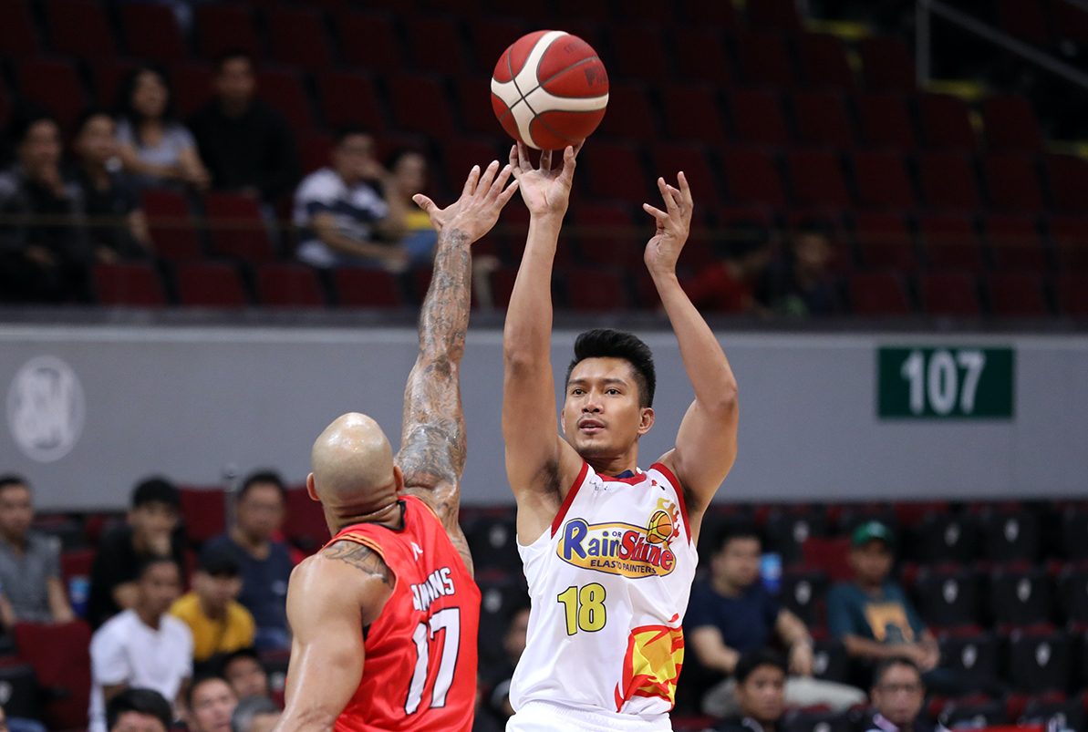 James Yap returns to the PBA, signs one-conference deal with Rain or Shine