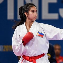 Tsukii, Lim settle for silver in Asian Karate Championships