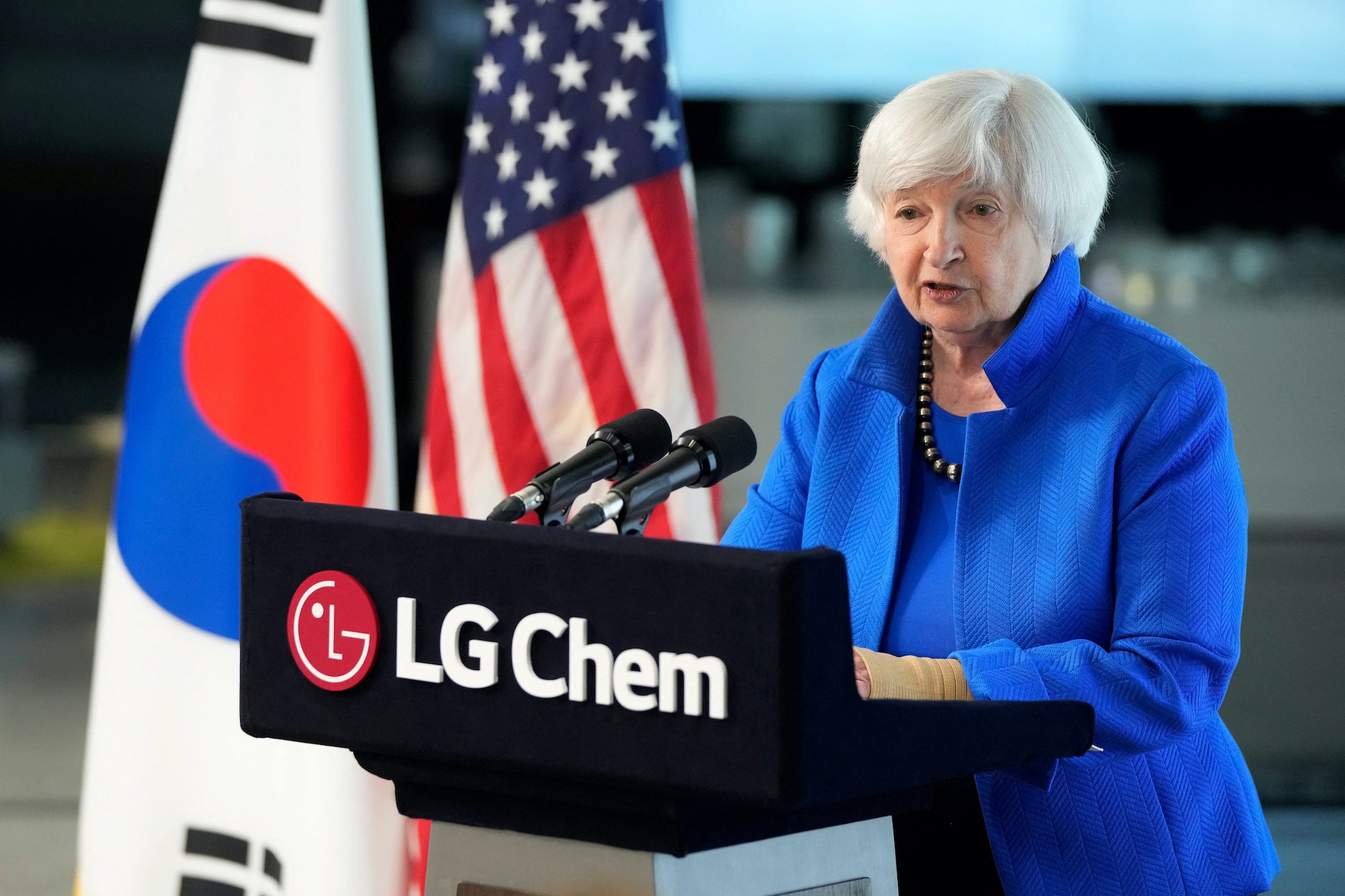 Yellen vows tough US measures against countries abusing economic order