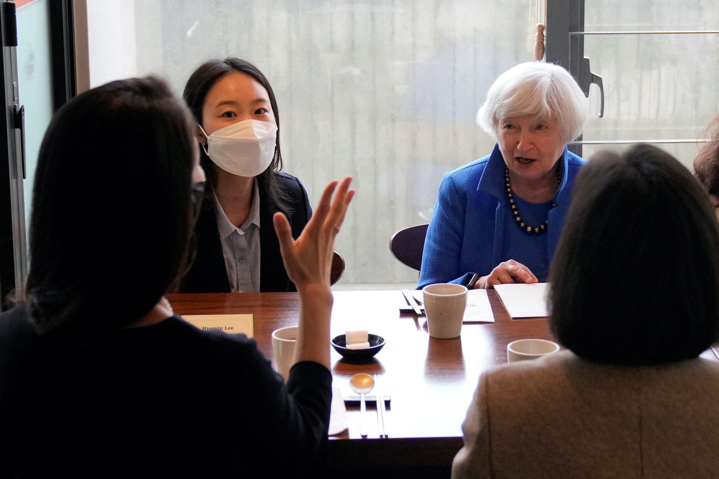 Promoting women will boost economic potential of US, South Korea – Yellen