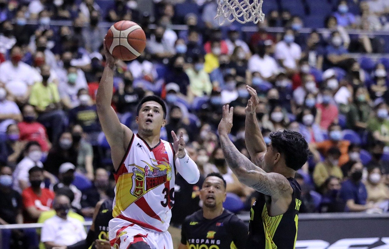 Jericho Cruz steps up for San Miguel to earn PBA Player of the Week honors