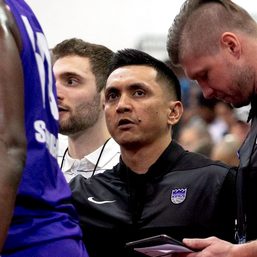 Alapag joins Sacramento Kings coaching staff in NBA