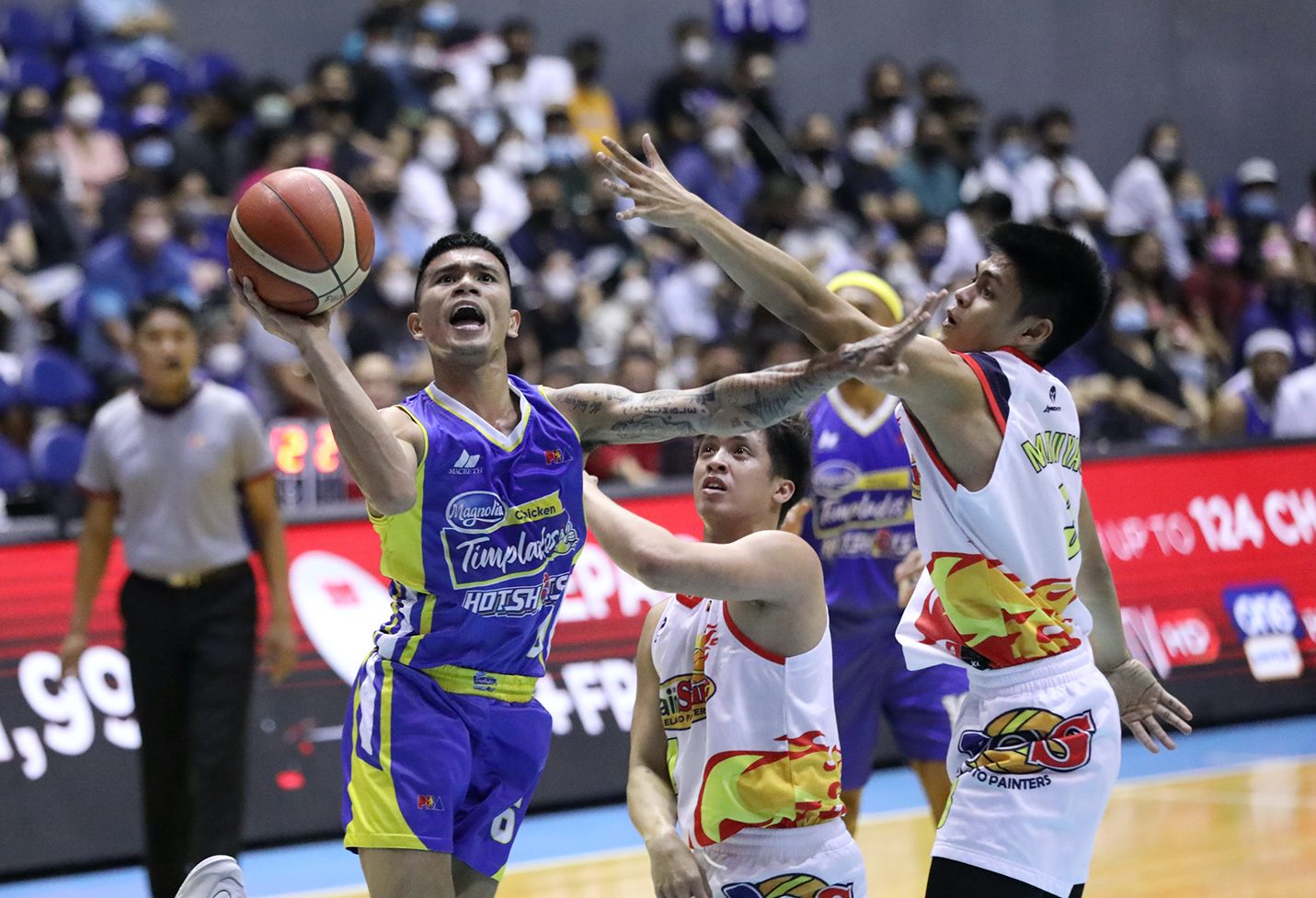 Jalalon turns in triple-double as Magnolia boots out Rain or Shine