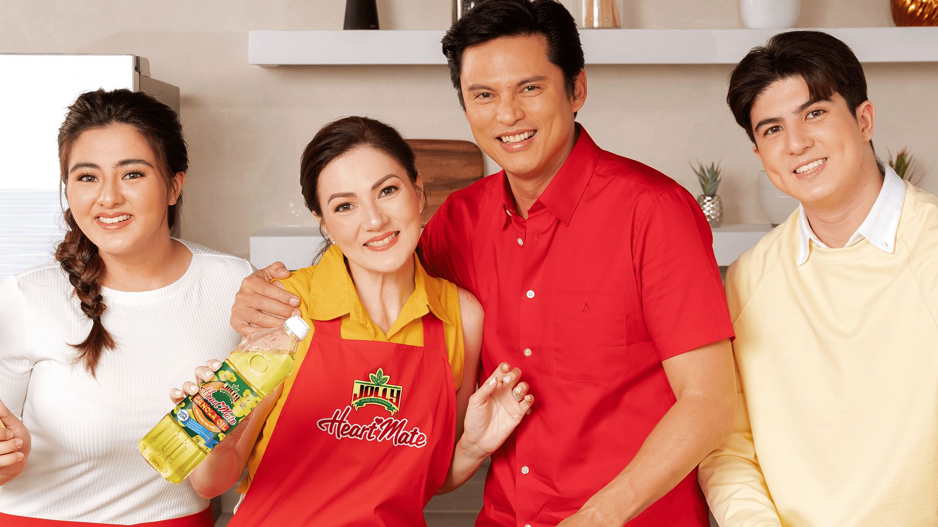 The Legaspi family’s healthy kitchen adventures with Jolly Heart Mate Canola Oil
