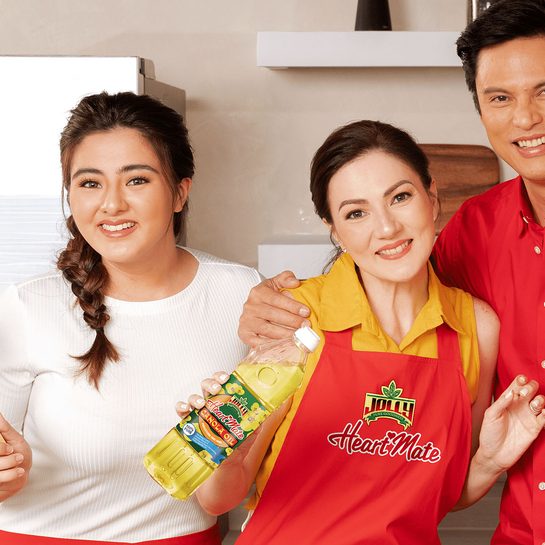 The Legaspi family’s healthy kitchen adventures with Jolly Heart Mate Canola Oil
