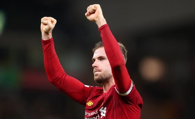 Liverpool’s Henderson crowned FWA football player of the year