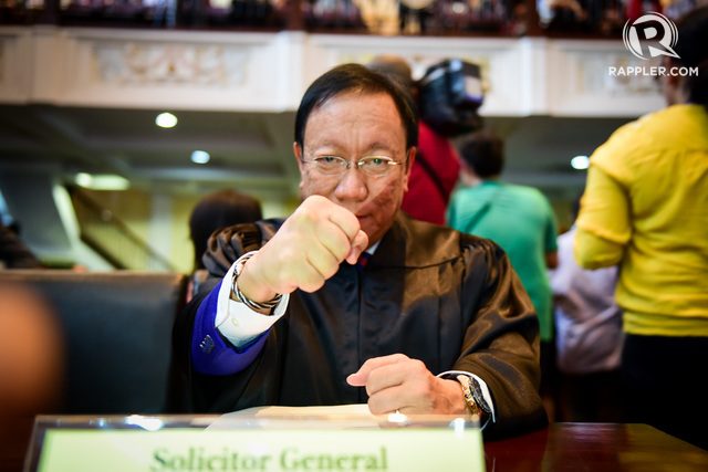 No Duterte hand in Calida move to have Leonen inhibit in VP case – Malacañang