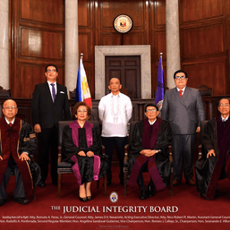 Peralta, 2 junior justices saw other ways for Marcos to contest Robredo win