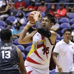 Undermanned San Miguel waylays Converge to gain share of lead