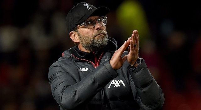 WATCH: Klopp named LMA Manager of the Year