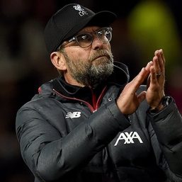 WATCH: Klopp named LMA Manager of the Year