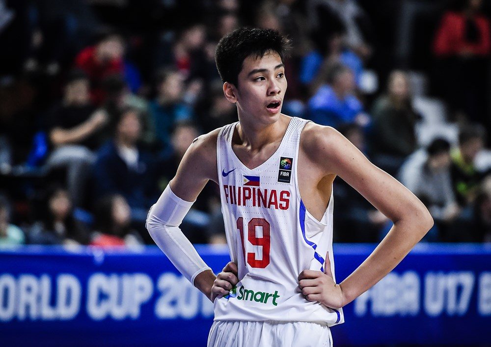 Questions arise as Kai Sotto joins Gilas Pilipinas