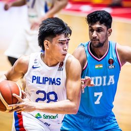 Pass-first Kevin Quiambao ‘makes life easier’ for Gilas Pilipinas