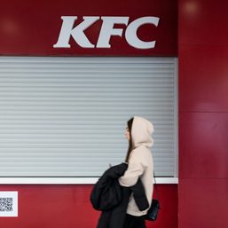 Yum Brands close to selling KFC business in Russia
