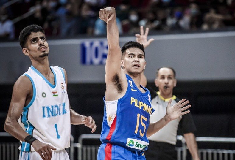Kiefer Ravena enjoys being with young Gilas Pilipinas: ‘They’re fun to be with’