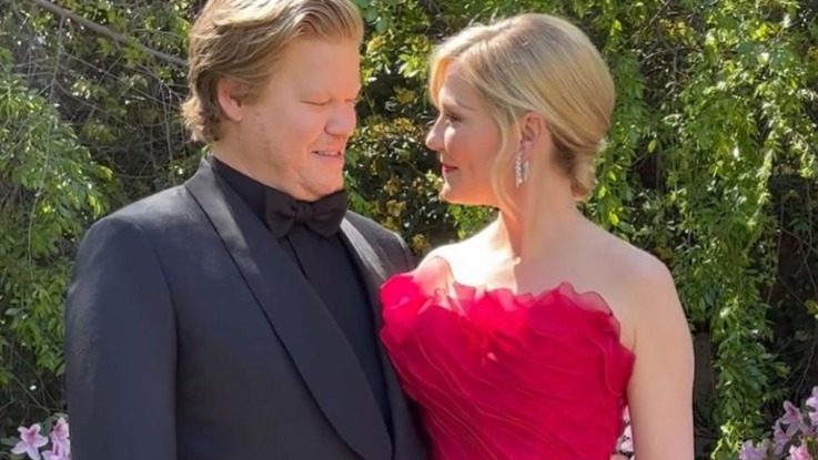 Kirsten Dunst and Jesse Plemons are married