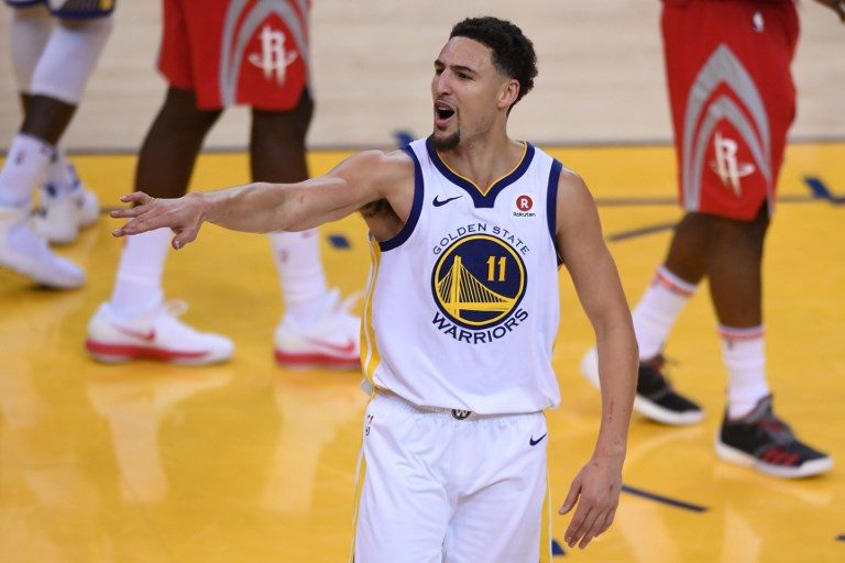 Warriors sharp-shooter Thompson injured in workout