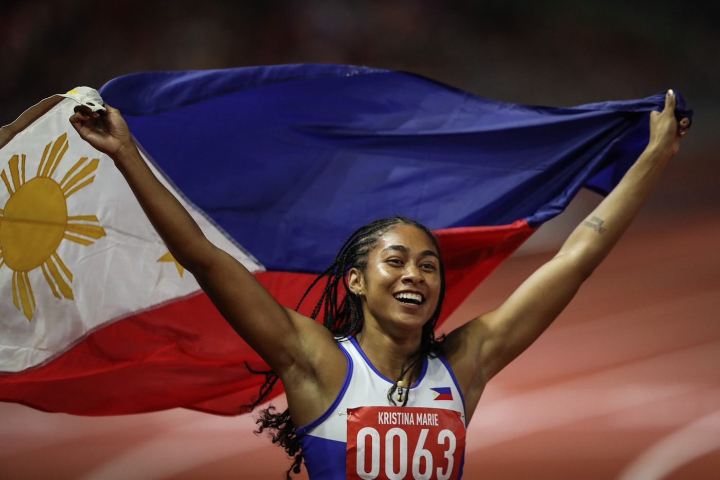 Kristina Knott becomes 15th Filipino Olympian in Tokyo 2020