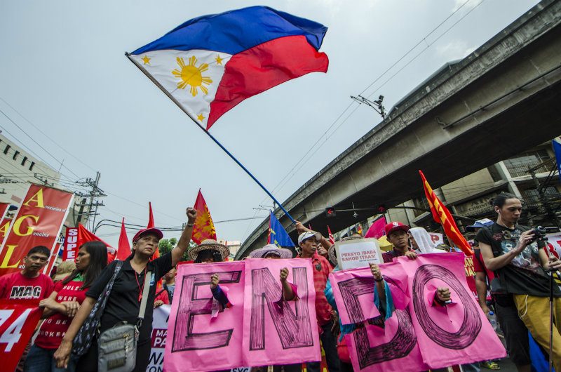 Amid pandemic, red-tagging, Philippine labor unions feel alone in their battles
