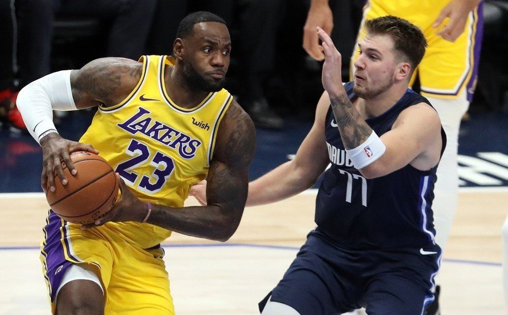 Lakers-Mavericks clash tops NBA Christmas