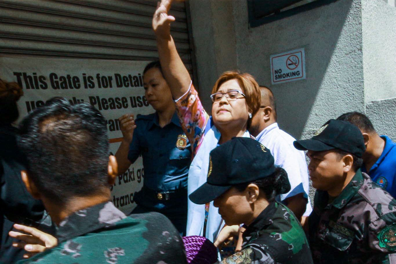 In trial’s pivotal turn, De Lima says DOJ obscured truth about drug trade