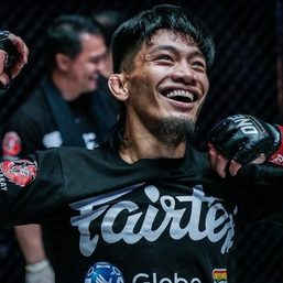 Lito Adiwang excited to face ‘Badboy’ Adrian Mattheis in ONE Championship return 