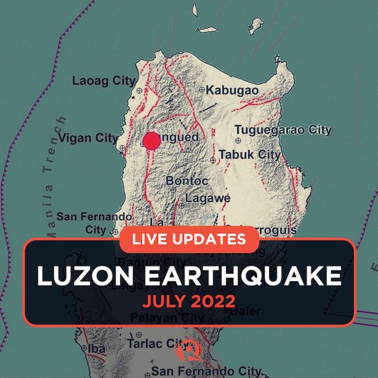 LUZON EARTHQUAKE: Updates, areas affected, damage, aftershocks