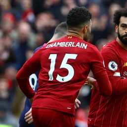 Liverpool star Salah tests COVID-19 positive