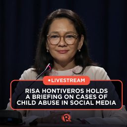 DOJ: Duterte approves sanctions vs ISPs for failing to block child pornography