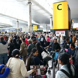 British airport disruption ominous for global travel recovery