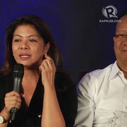 21 lawmakers want  Lorraine Badoy fired for red-tagging Makabayan colleagues