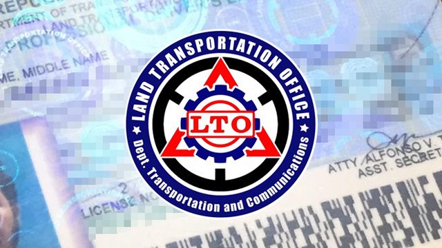 LTO releases renewal schedule for plastic card driver’s license