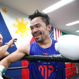 Pacquiao revives ‘Blow by Blow’ boxing show