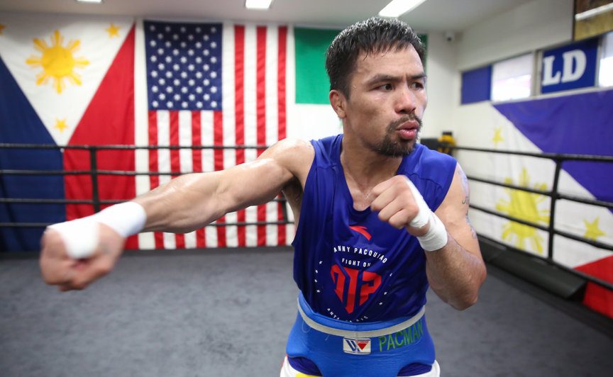 Manny Pacquiao continues exhibition tour, signs February Saudi Arabia bout
