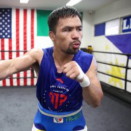 Bid for Pacquiao to earn Olympic berth gets underway