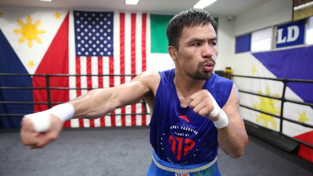 Pacquiao too old for Paris Games, says Olympic body 