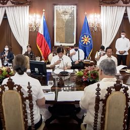 First Cabinet meeting: Marcos tackles economy, ‘disagrees’ with inflation