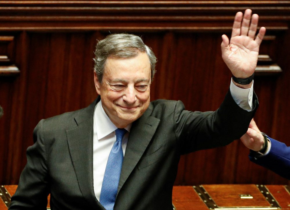 Italian PM Draghi resigns after coalition falls apart