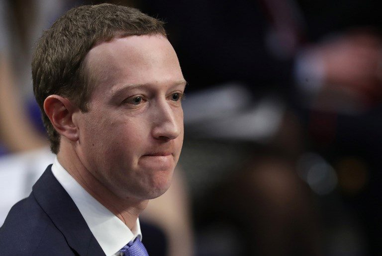 Facebook, Twitter CEOs back before Congress Tuesday