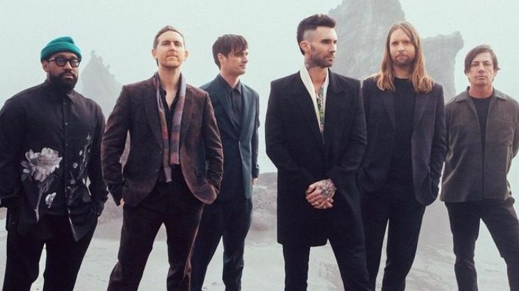 Maroon 5 is coming back to Manila