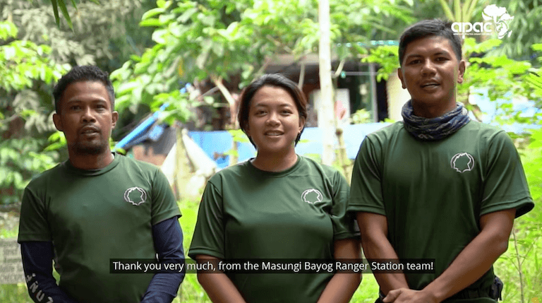 Filipino forest rangers win 2022 IUCN WCPA International Ranger Awards