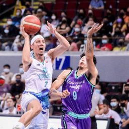 Kobe Paras sizzles in 3rd quarter as Niigata completes rare sweep