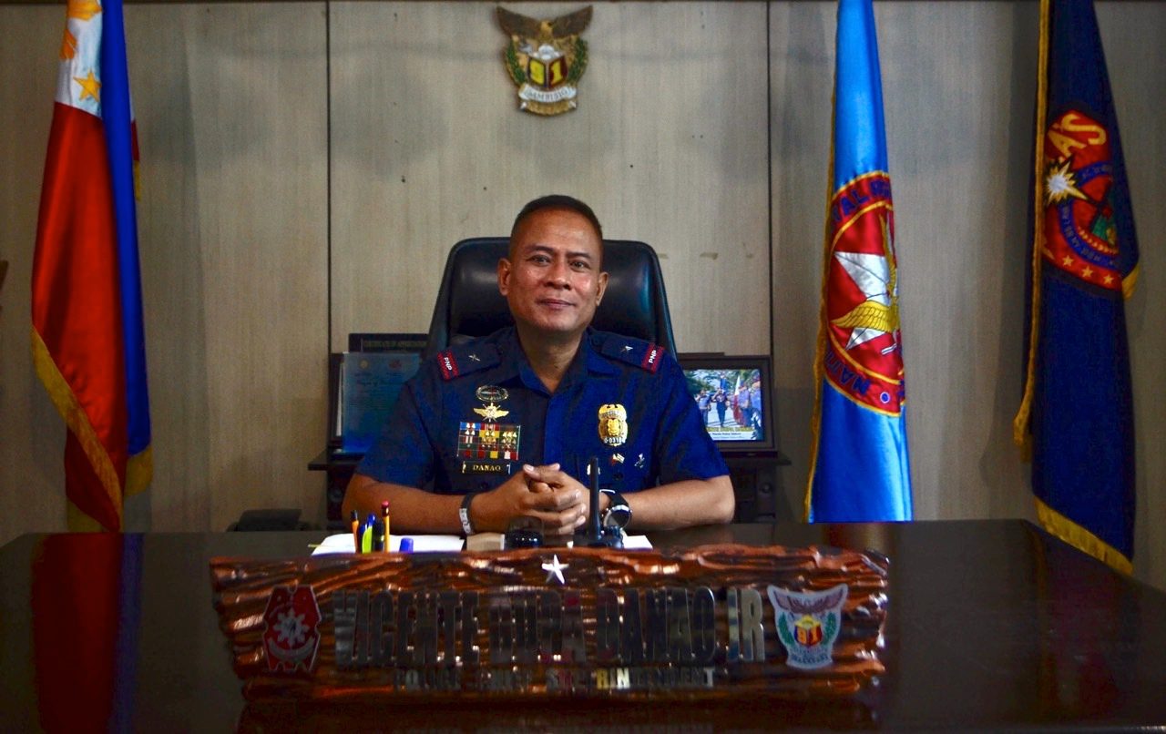 Davao boy Danao is next Metro Manila police chief