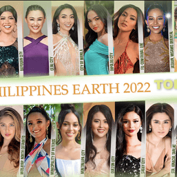 LIST: Miss Philippines Earth 2022 Top 20 candidates