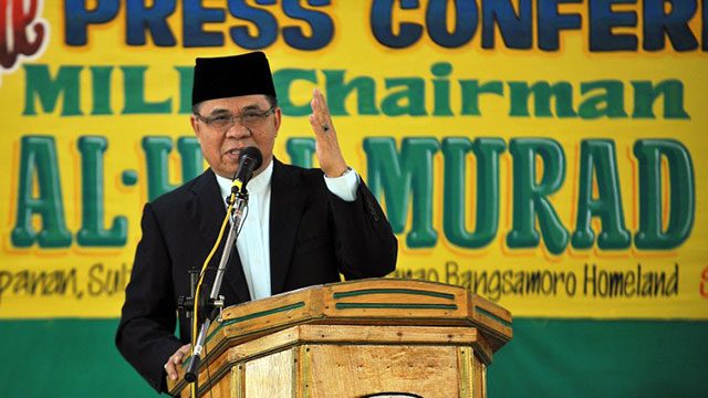 Collision course: ‘Expelled’ MILF members move to replace BARMM leaders