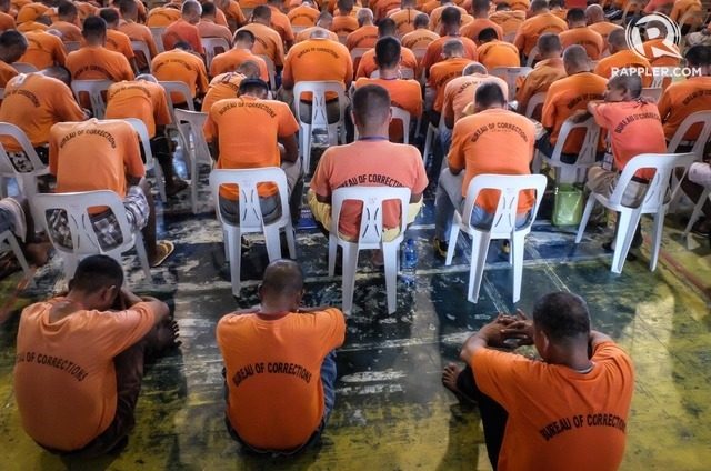 Philippine penal institutions are 421% occupied as of June 2023 – BuCor