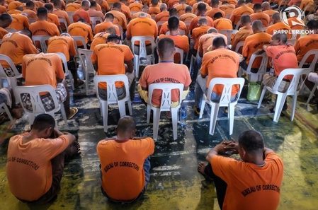 Philippine penal institutions are 421% occupied as of June 2023 – BuCor