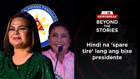 [PODCAST] Beyond the Stories: Hindi na ‘spare tire’ lang ang bise presidente