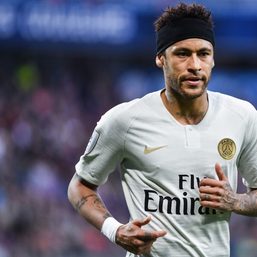 PSG star Neymar positive for COVID-19