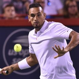 ‘Slim to none’: Kyrgios unlikely for French Open